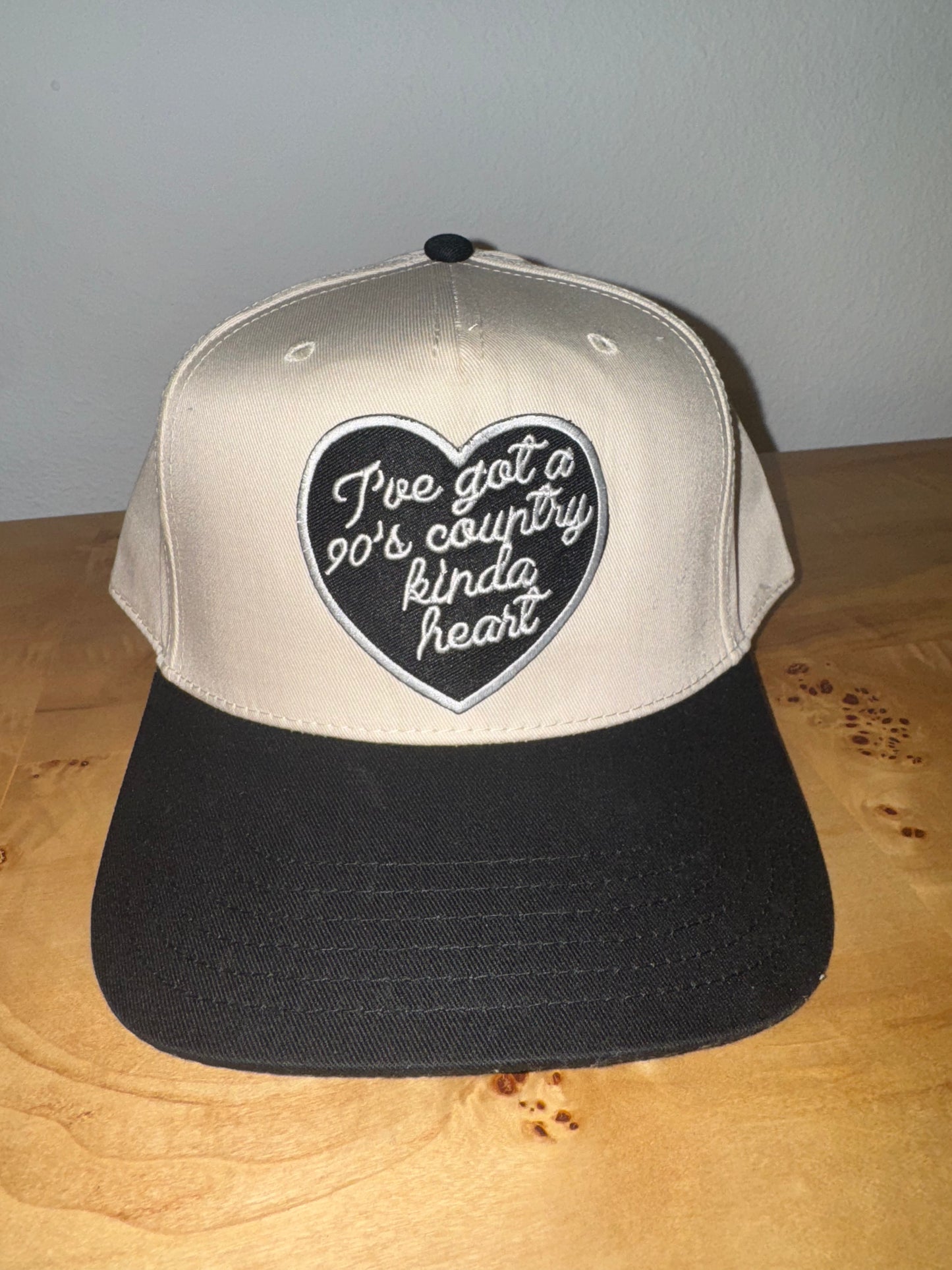Got a 90's Country Kinda Heart Trucker