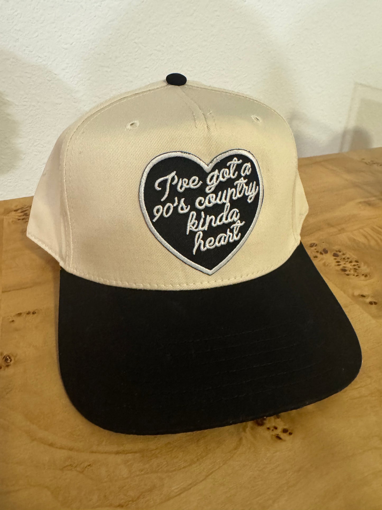 Got a 90's Country Kinda Heart Trucker