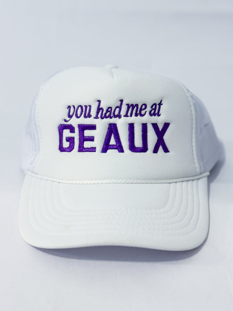 Louisiana Girl Trucker Hat