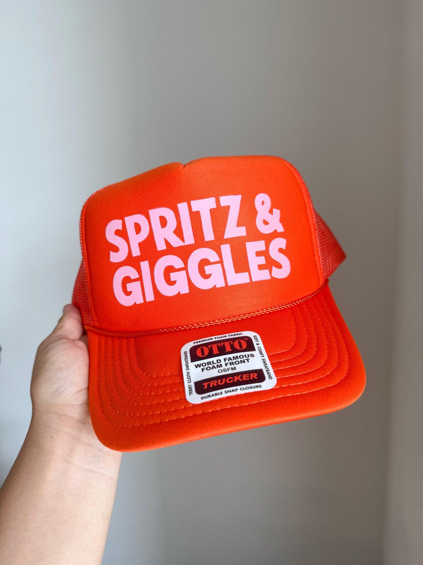 A Spritz and Giggles Hat