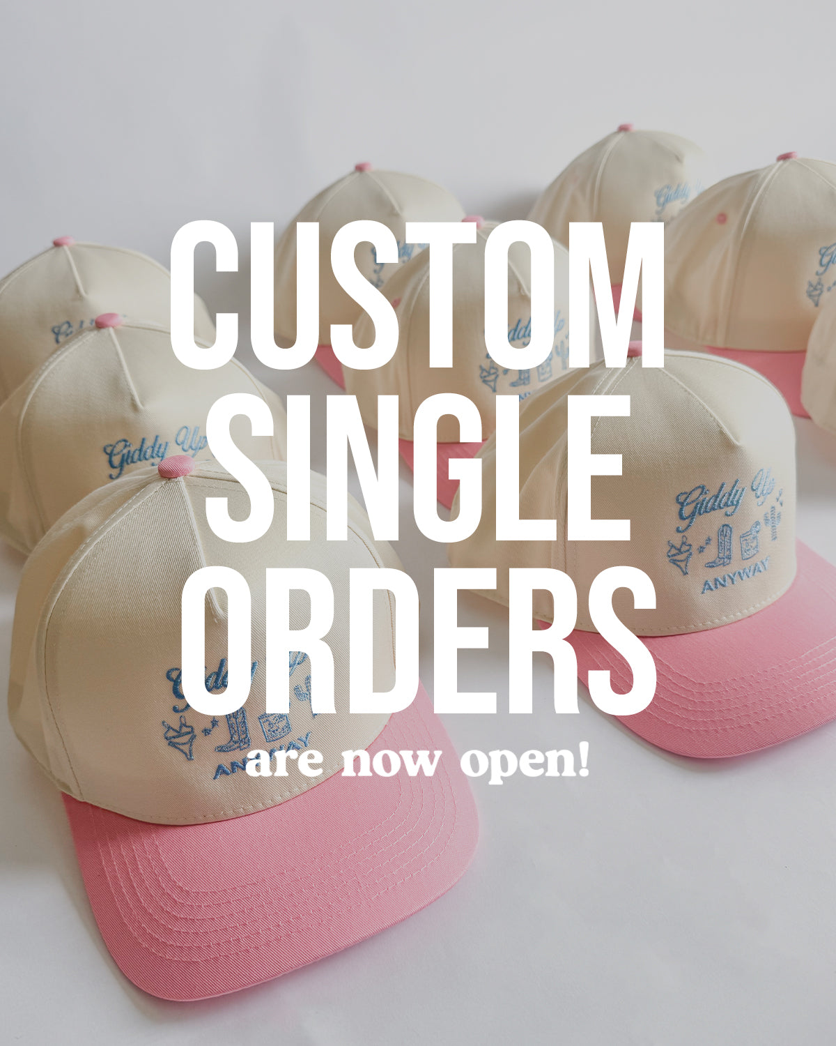 Custom Single Hat
