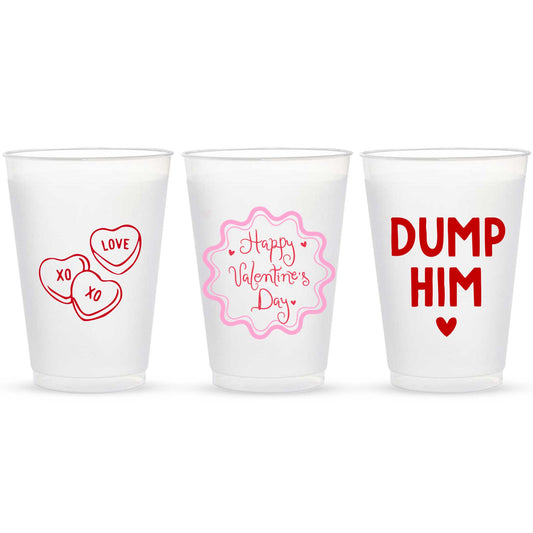 Love You, Mean It Cups