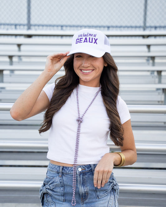 Louisiana Girl Trucker Hat