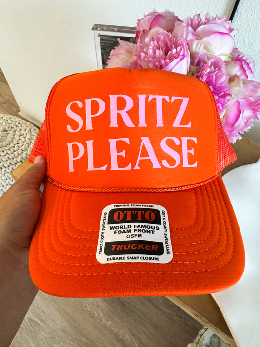 Aperol Spritz Please Hat