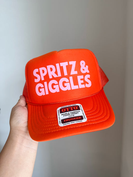 A Spritz and Giggles Hat