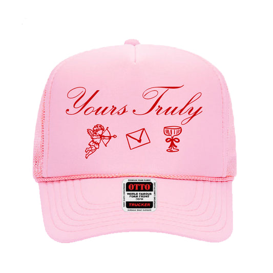 Yours Truly Hat