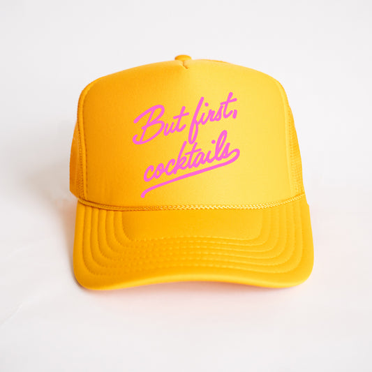 But First, Cocktails