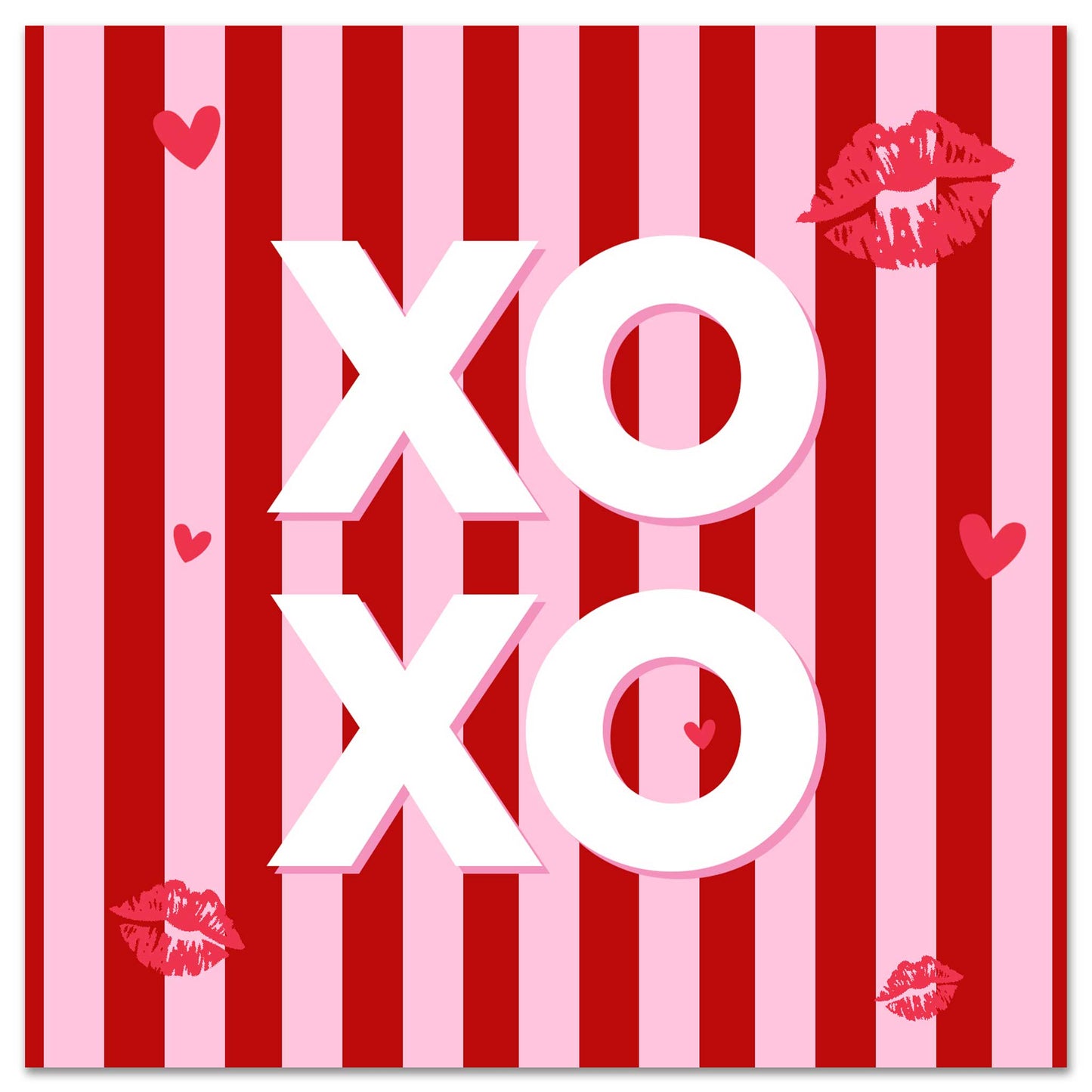 XOXO Gift Tags